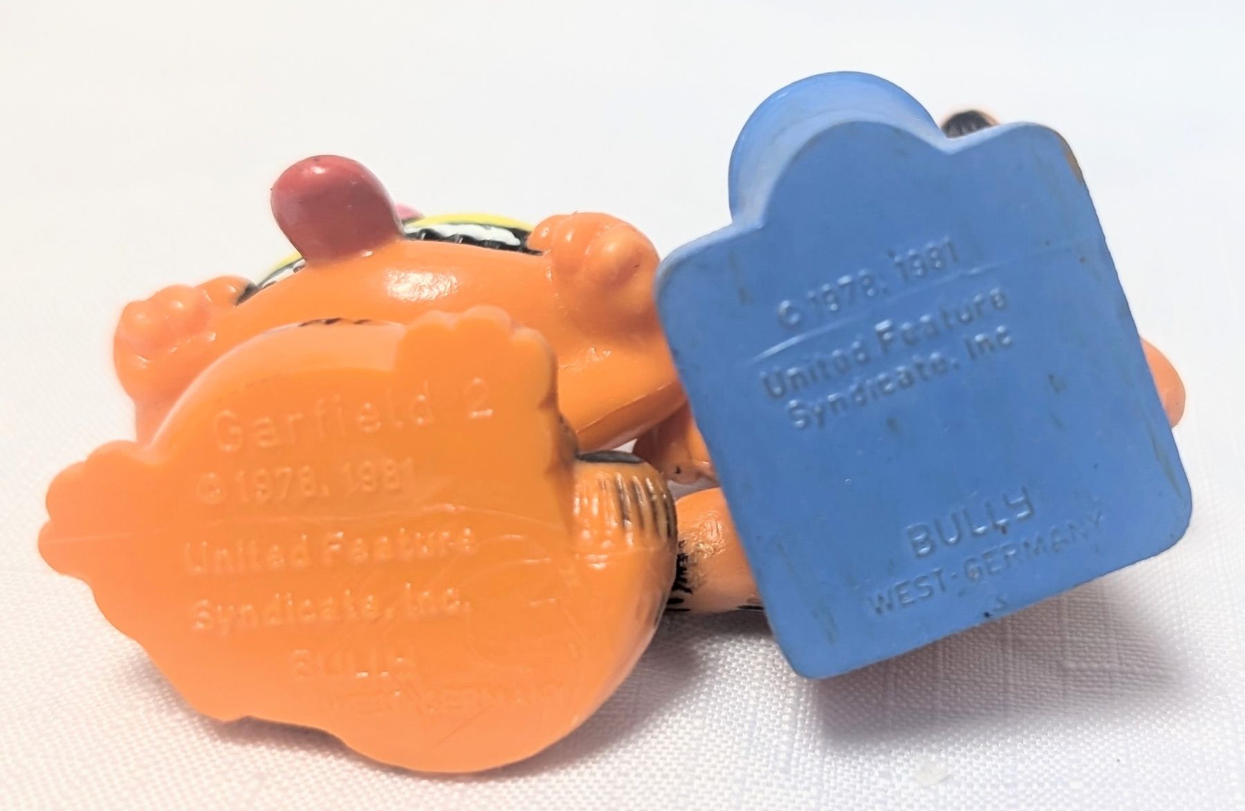 Bullyland Figurines: 2x Vintage Bully - Sammelfigur - Garfield – Neuf (Voir description) à Wängi par ABIZONE-86 4