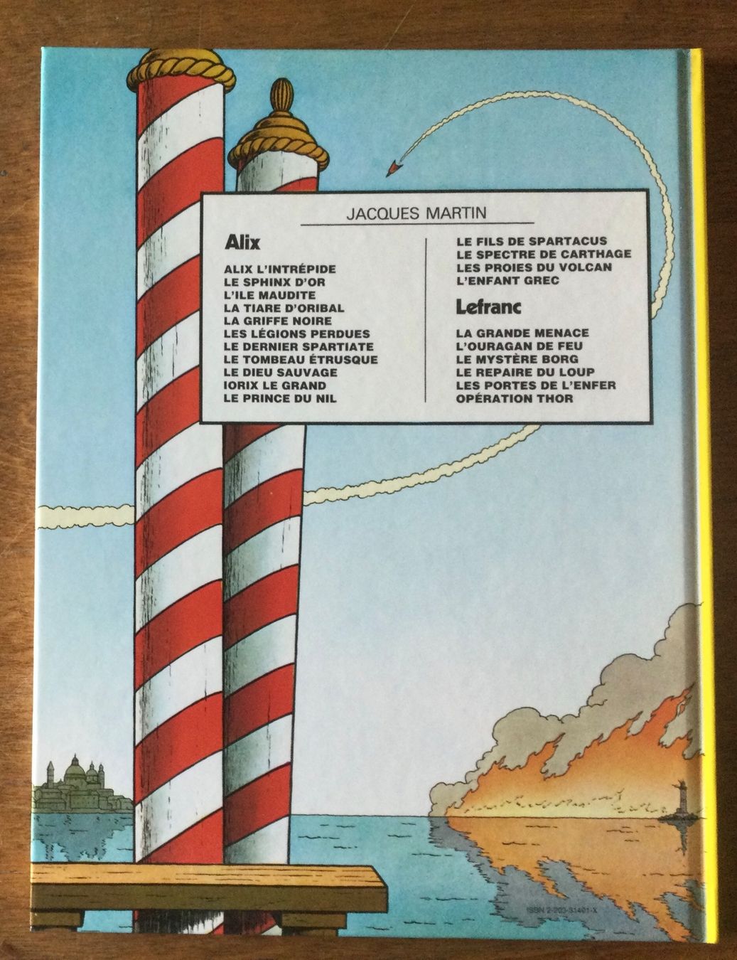 Fumetti: Lefranc : .le mystère Borg – Usato da Yvorne venduto da herjoy 1