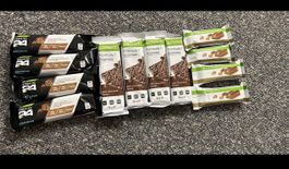 12 Protein- Riegel von Herbalife