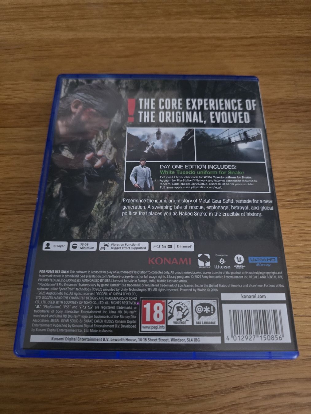 Giochi: Metal Gear Solid Delta: Snake Eater – Usato da Gränichen venduto da Vekac74 3