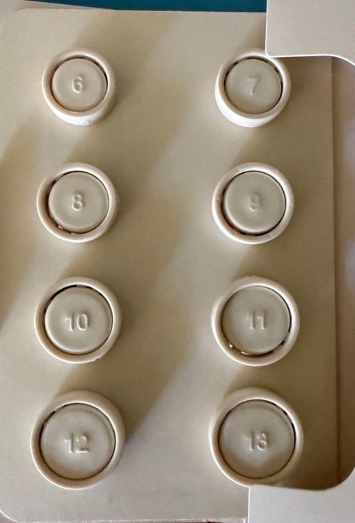Ringe: Oura Ring 5 sizing kit Grössenset wie neu – Neu (gemäss Beschreibung) aus Cornaux NE von jor_y588 1