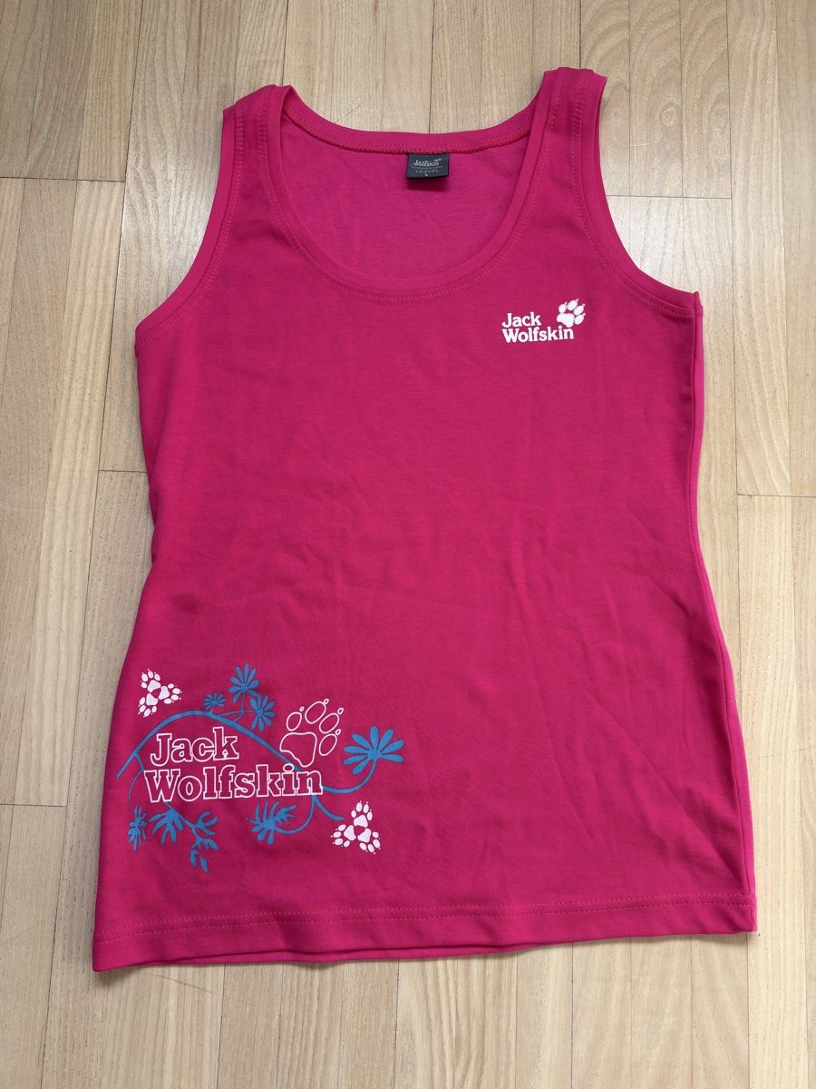 Jack Wolfskin Top: Damen Top Jack Wolfskin pink, Gr. M – Nuovo (secondo la descrizione) da Oberengstringen venduto da Marling