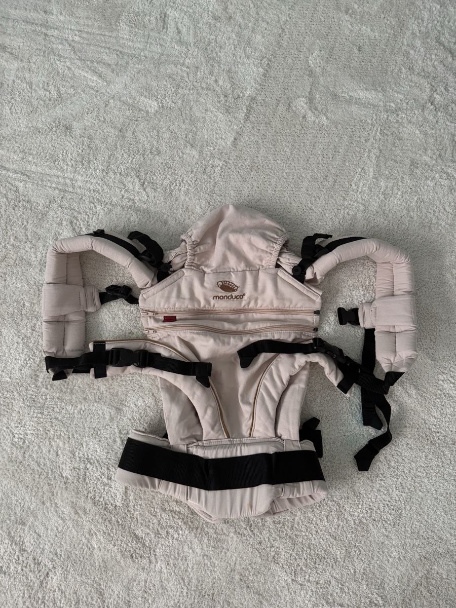 Manduca Marsupi portabebè: Babytrage Manduca XT beige – Usato da Stetten AG venduto da 5uck5