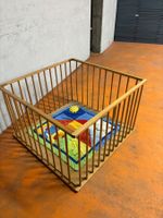 Parc bébé pliable
