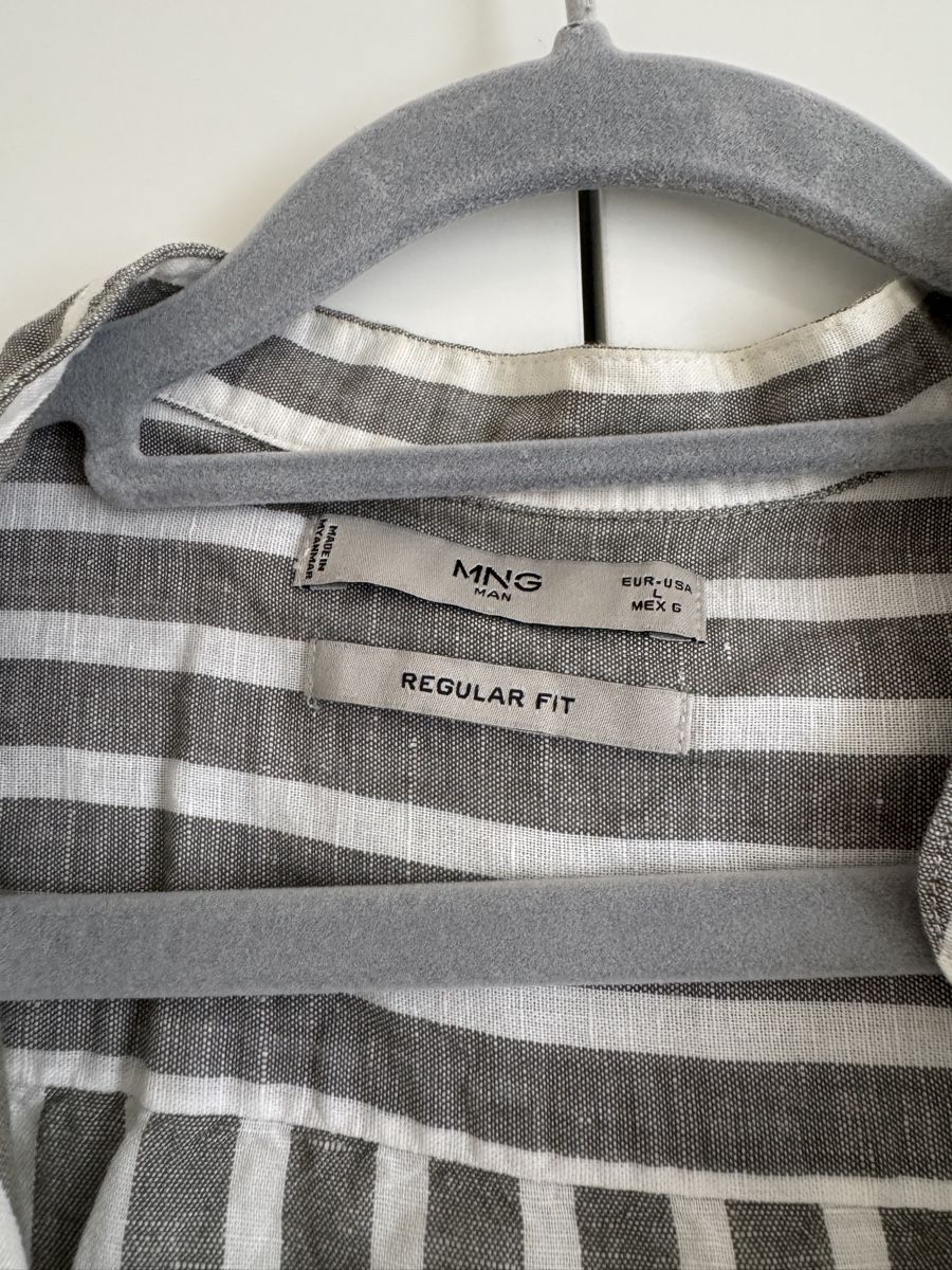 Mango Chemises: Mango Herren Hemd, Grösse L – D'occasion à Frauenfeld par ani_pdx9 2