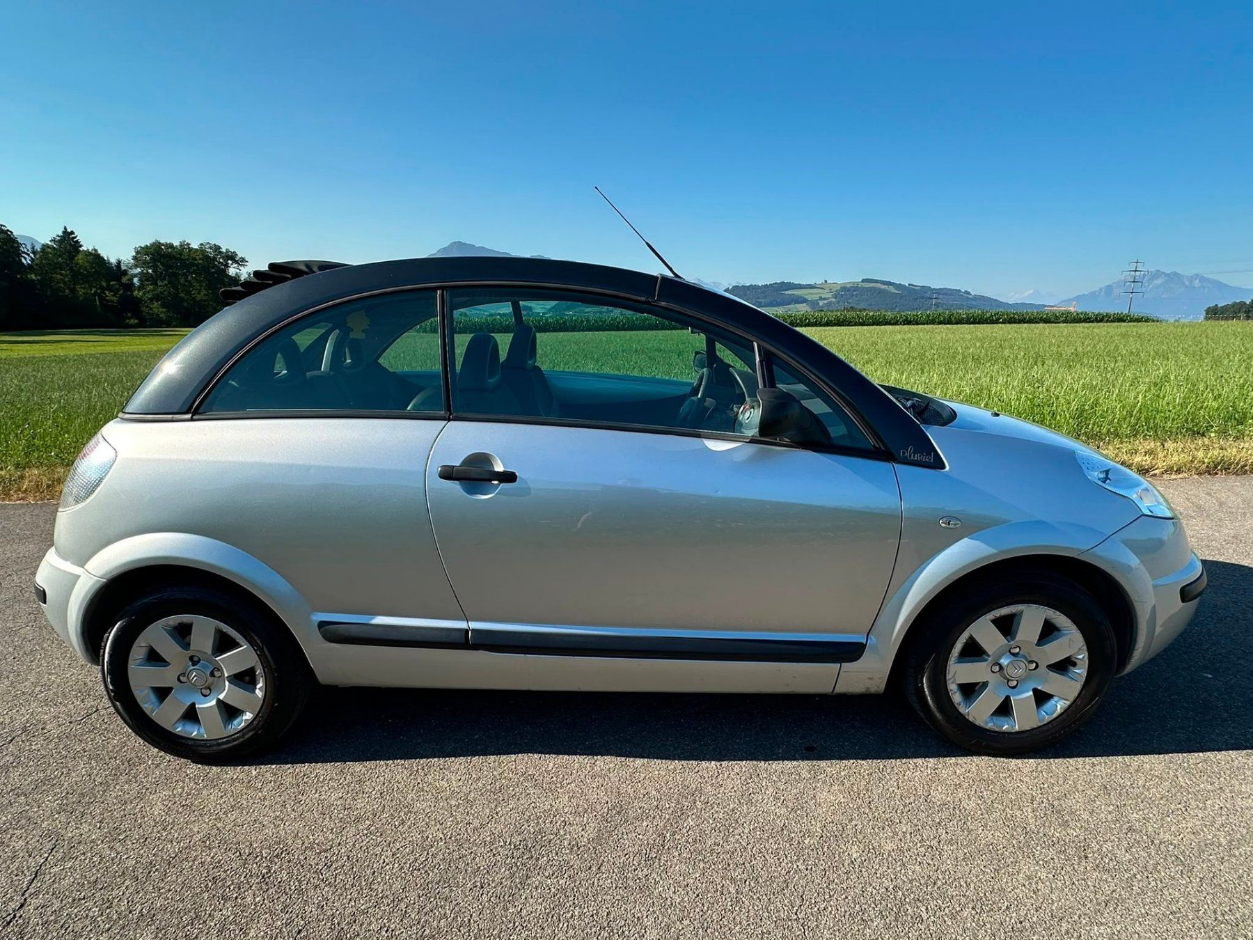 Citroën Autos: CITROEN C3 Pluriel 1.6i 16V – Gebraucht aus Hünenberg von Auto-Klinik01 3