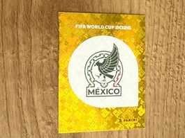 Panini FIFA World Cup 2026 Sticker MEX 1