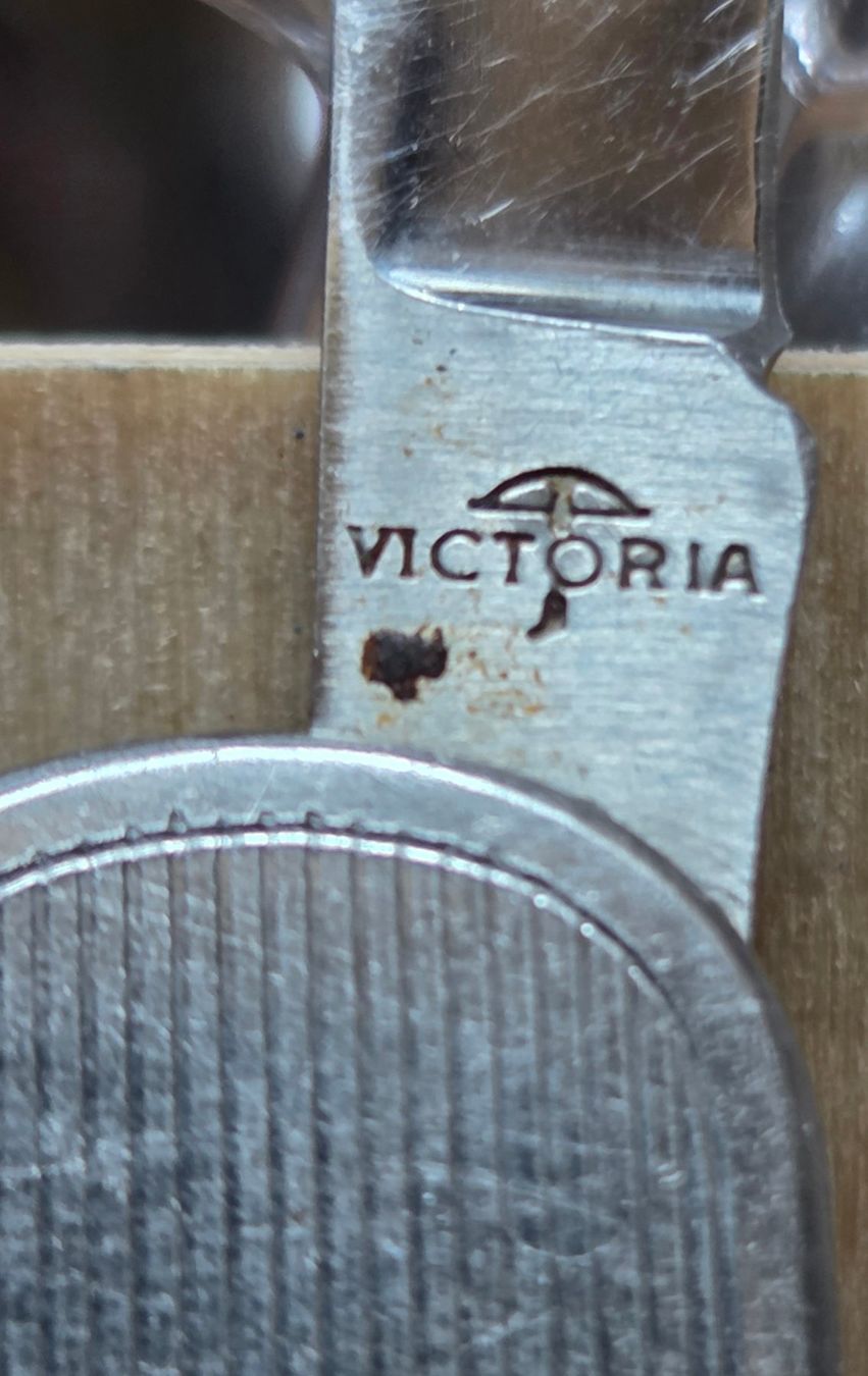 Victorinox Couteaux de poche: Victoria Metallmesser – D'occasion à Gossau SG par tenerife11 3