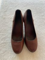 Damenschuhe Leder braun Grösse 39