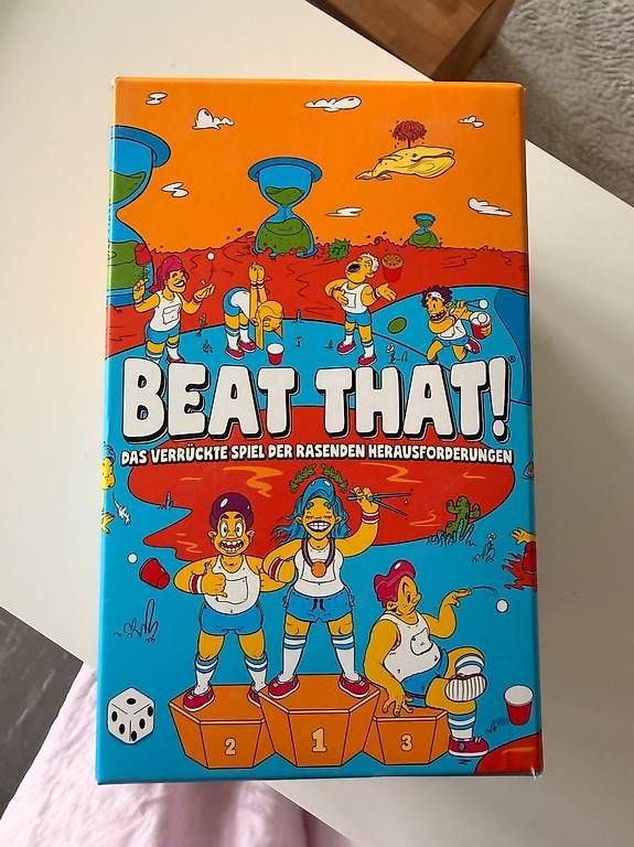 Jeux: Beat That Gesellschaftsspiele NEU – D'occasion à Zürich par leo_zx2x