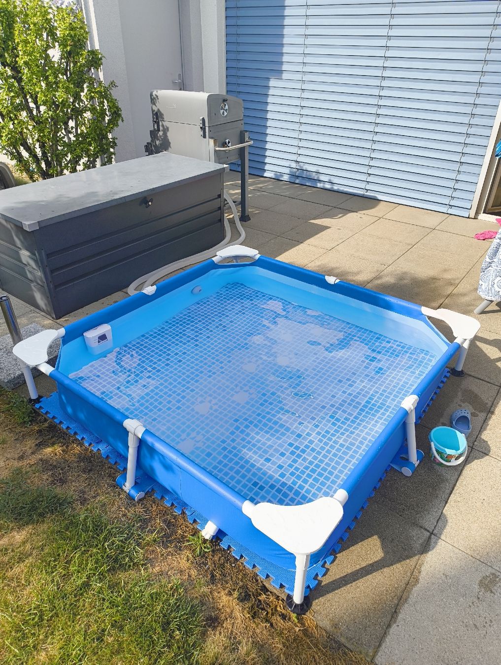 Intex Piscine: Intex Pool mit Zubehör – Usato da Sirnach venduto da Michi580