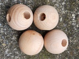 Holzkugel HOLZ - KUGELN Bastelholz NEU!