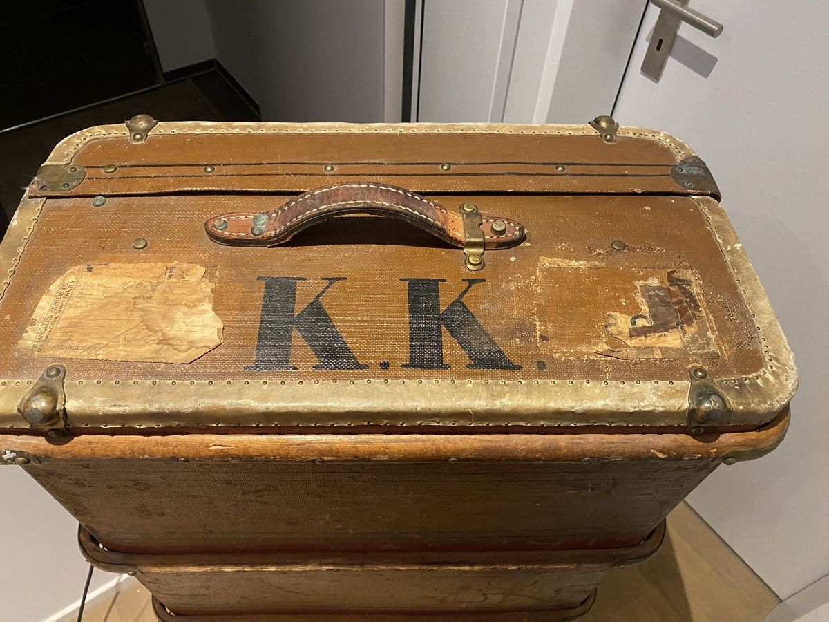 Valises de voyage: Überseekoffer original – D'occasion à Zug par Krokolila 1