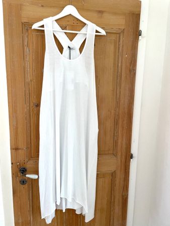 Robe d'été blanche / taille U / Sommer Kleid / Size U