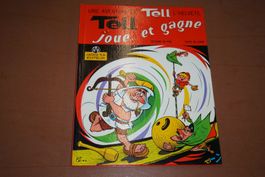 TELL L'HÉLVÈTE   °°°° TELL JOUE ET GAGNE °°°°  E.O 1970