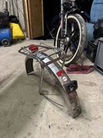 Puch Maxi N heck/ Gepäckträger und Schutzblech mit Rücklicht