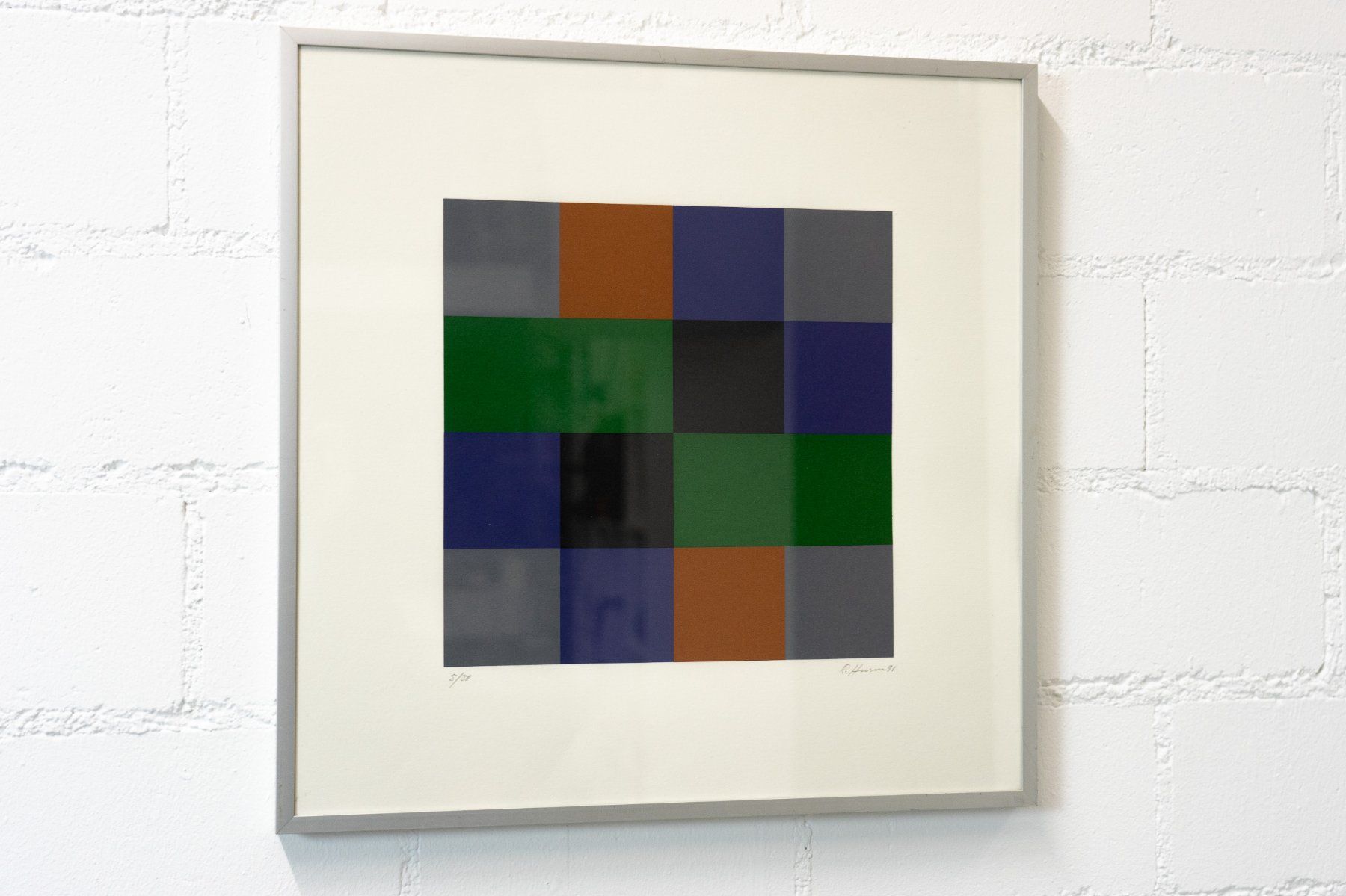 Foto & Immagini: Kunstdruck Nr. 14 - Versand möglich – Usato da Schaffhausen venduto da Studio-Ara 1