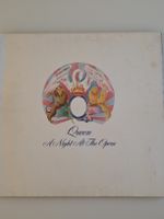 Queen A Night At The Opera LP Platte Vinyl EMI 1975 