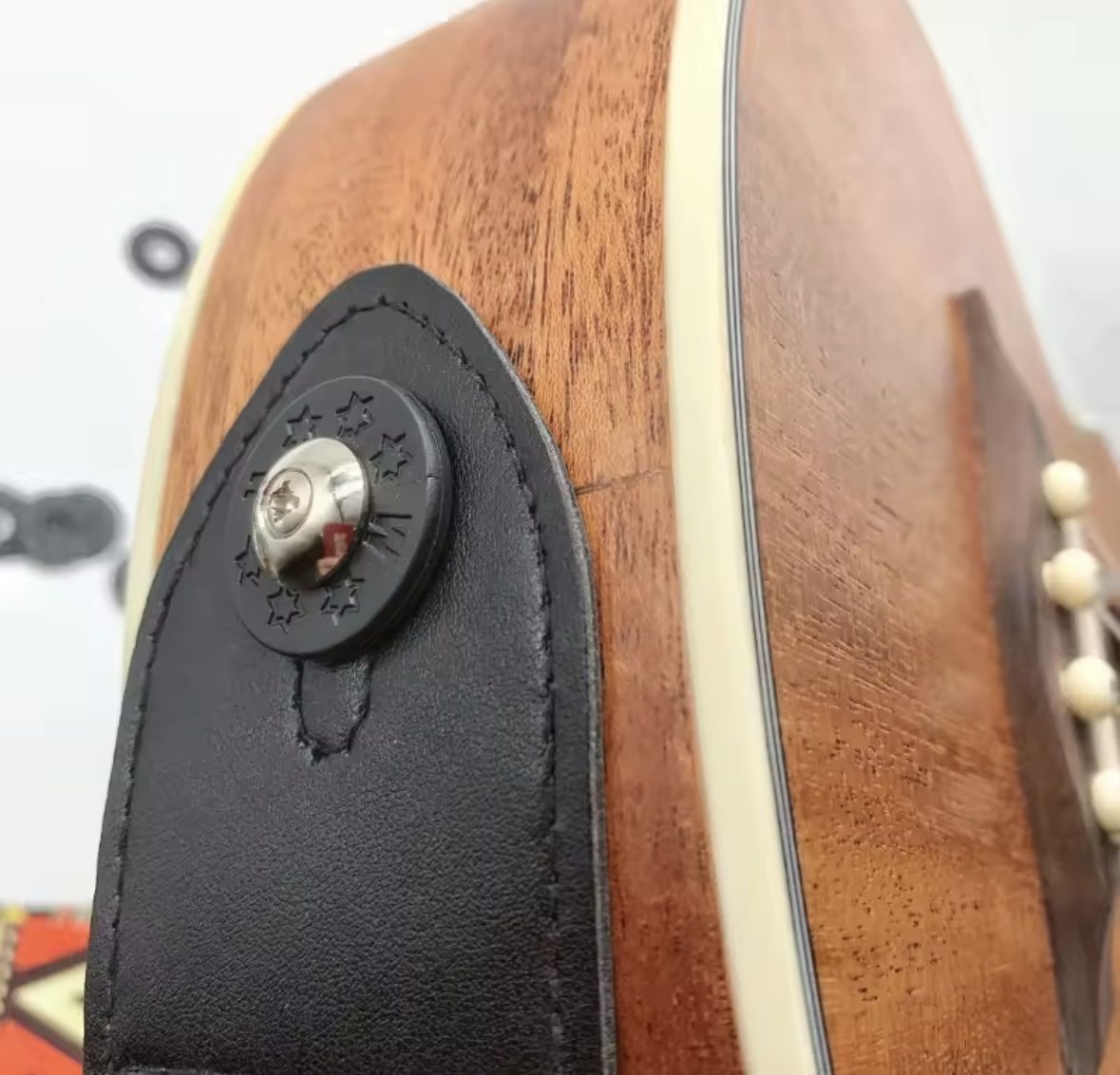 Musikinstrumente: Gitarren Strap Pin Locks (2 Stück) – Neu und originalverpackt aus Luzern von MusikElektronikShop 1