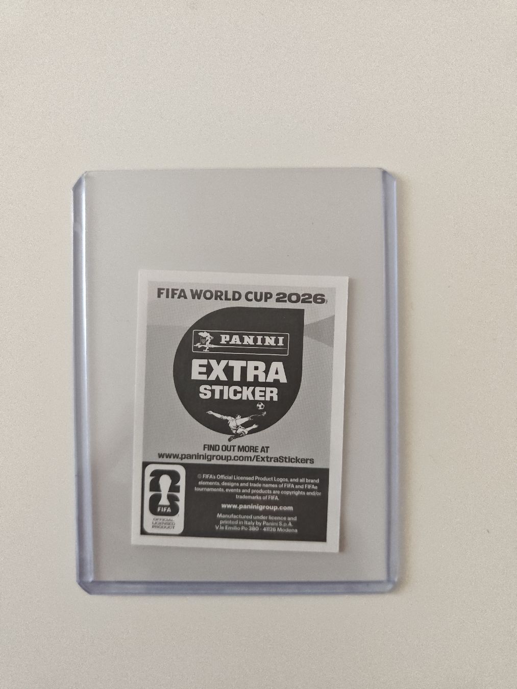 Aufkleber: EXTRA STICKER CRISTIANO RONALDO FWC2026 – Neu (gemäss Beschreibung) aus Regensdorf von jes_x65y 1