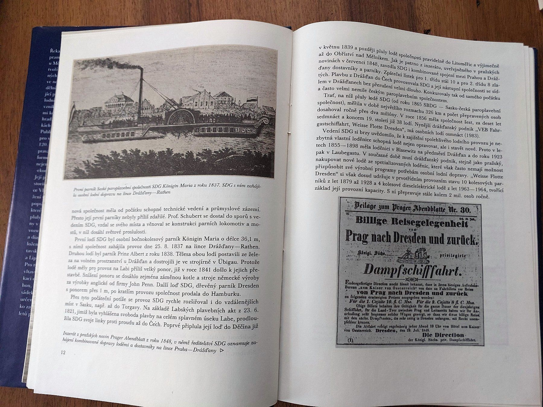 Libri: Personenboote auf der Moldau 1865-1985 – Usato da Schönenwerd venduto da Steidi 2