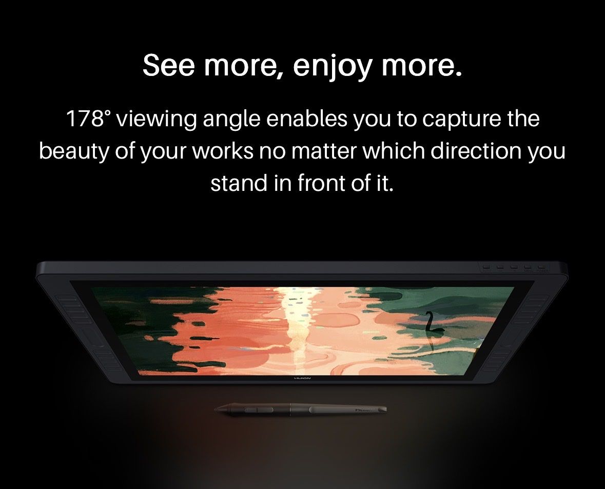 Huion Tablettes PC: Huion Kamvas Pro 22 Grafiktablett – D'occasion à Birmensdorf ZH par alexapat 9