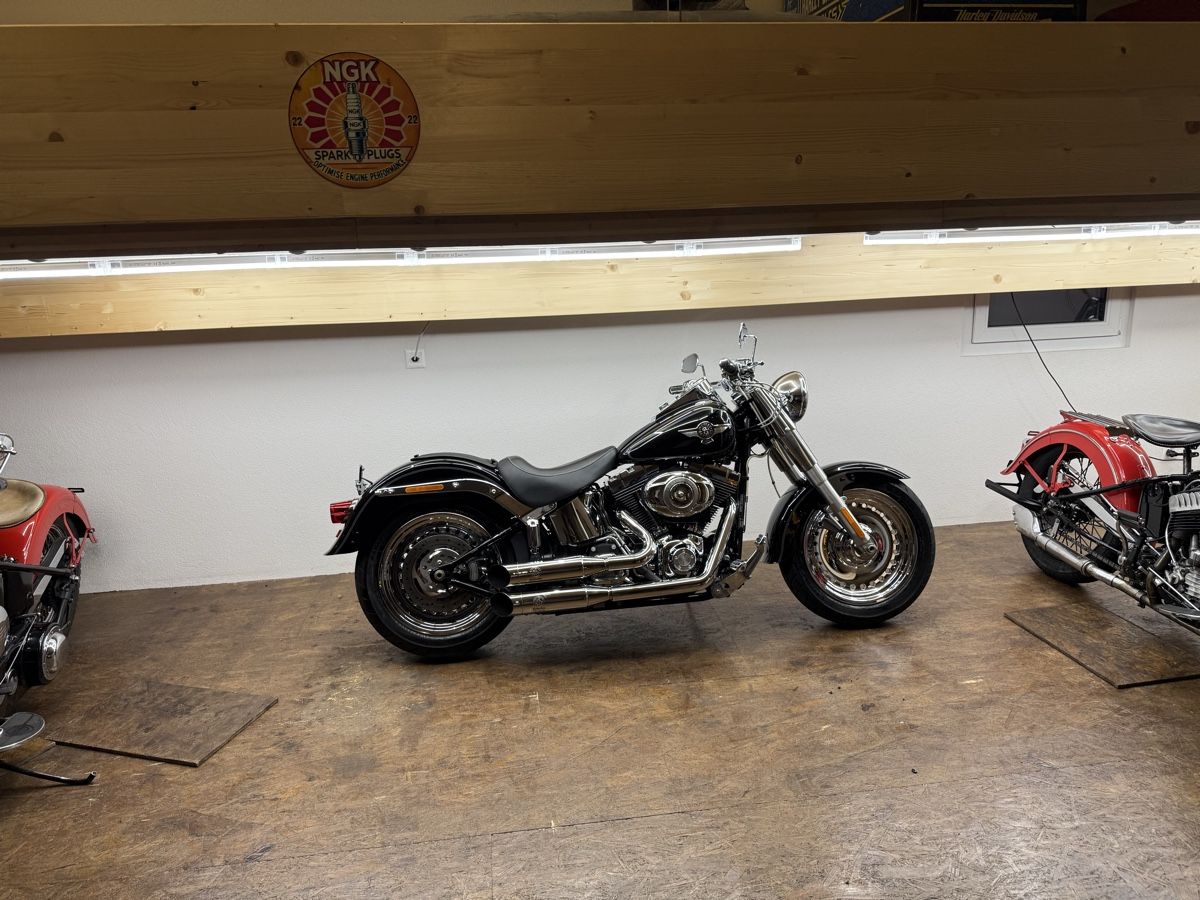 Harley-Davidson Chopper: Harley Davidson Fatboy – Usato da Ennetbürgen venduto da Astya