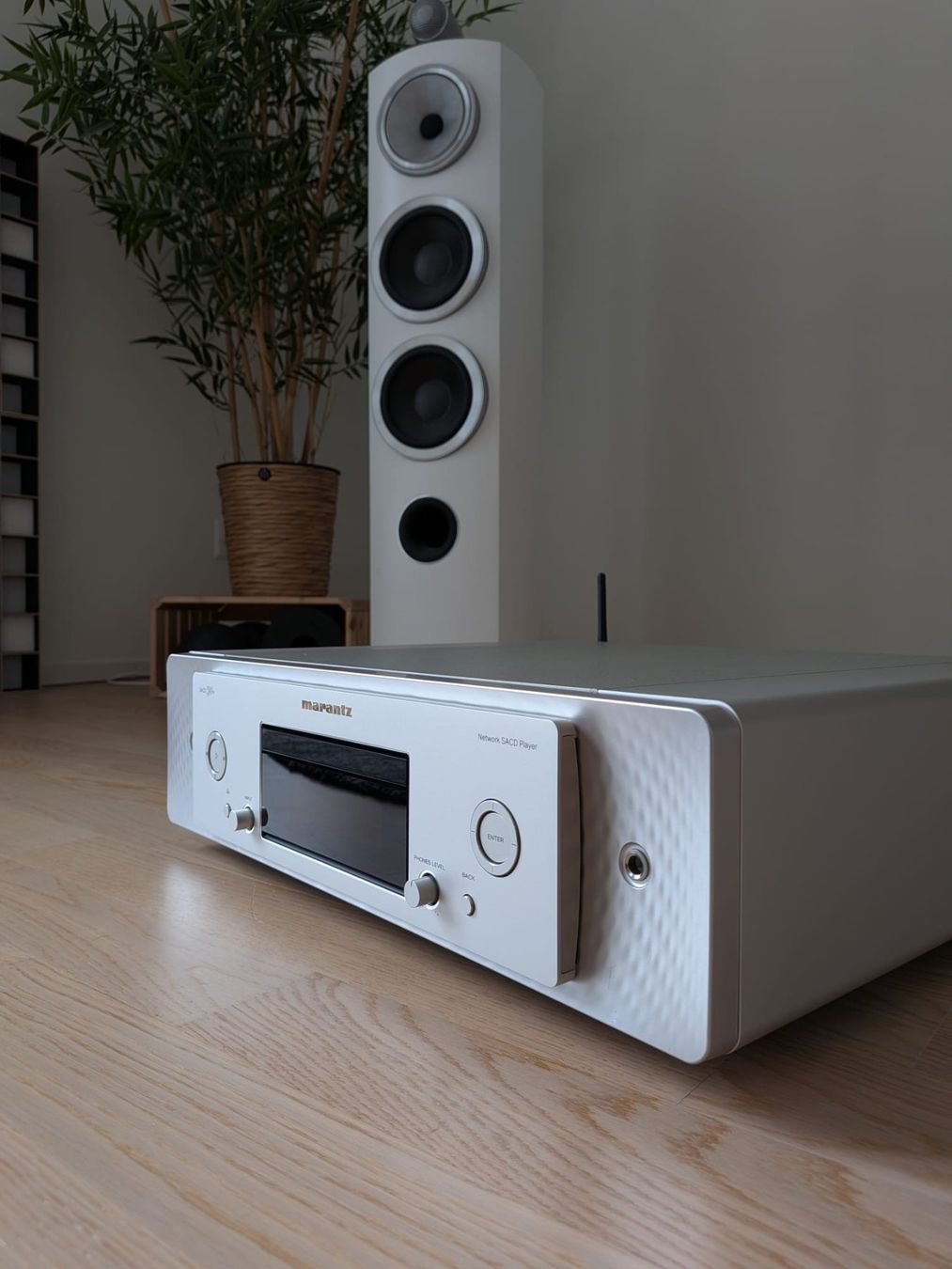 Marantz Multimediaplayer & Streamer: MARANTZ SACD 30N - Streamer / CD - Player / Internet Radio – Gebraucht aus Winterthur von Dimi_ 1
