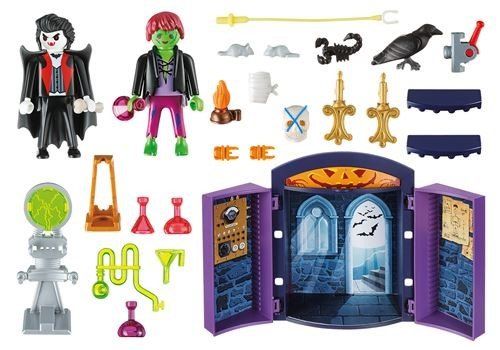 Playmobil Giocattoli: Playmobil 5638 Coffre Vampire et mutant – Nuovo (secondo la descrizione) da Arbedo venduto da nadia1973 5