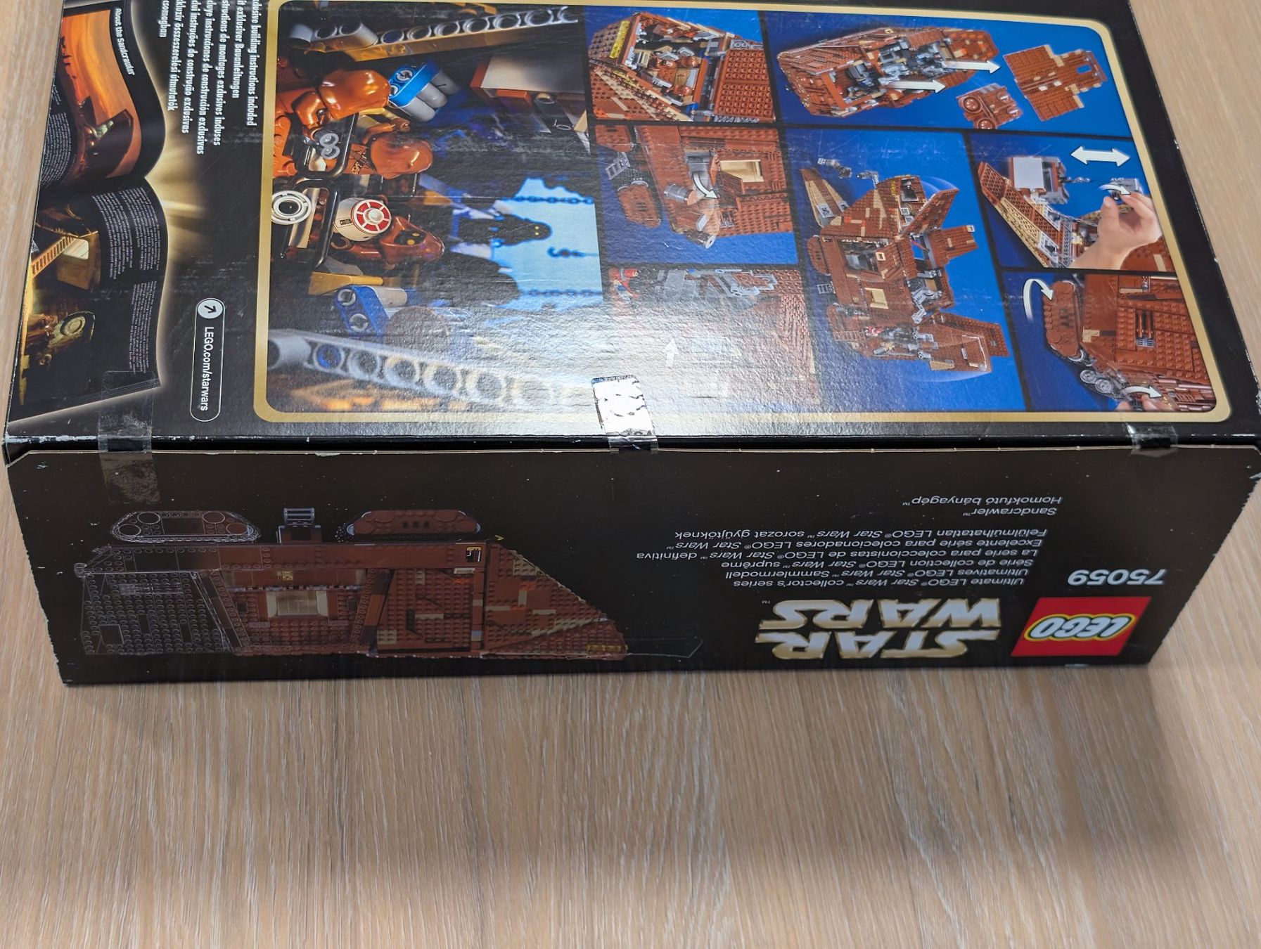 Lego Kit di costruzioni: Lego 75059 Star Wars - Sandcrawler – Nuovo e nell'imballaggio originale da Densbüren venduto da ratm0nk3y 5