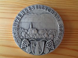 Schützenmedaille Schützengesellschaft Stäfa Herbstschiessen