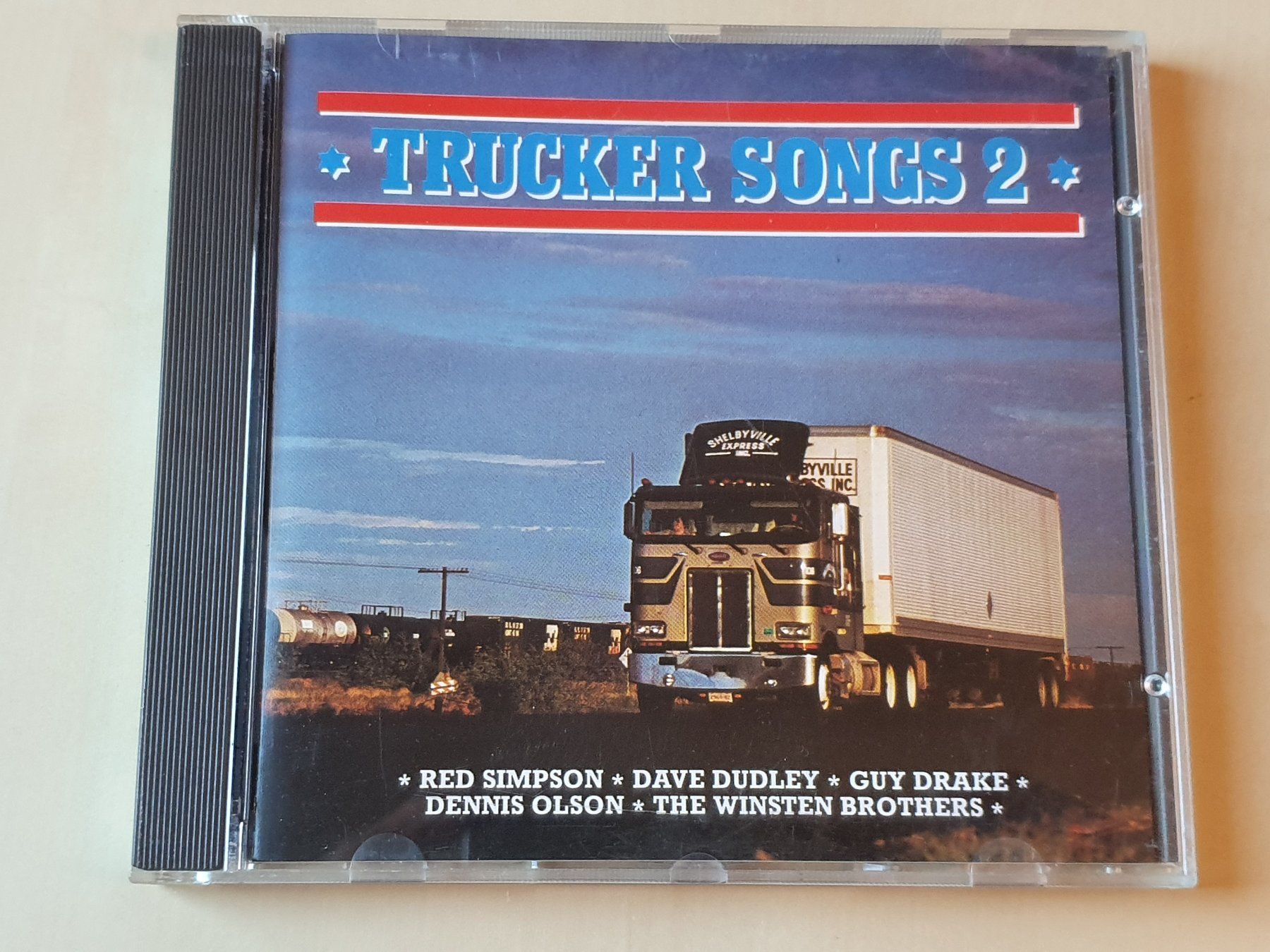 CD: Trucker Songs 2 – Usato da Stansstad venduto da collectorsshop