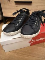 Rieker Damen Sneaker schwarz Grösse 37 neu!!