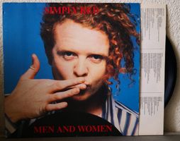 SIMPLY RED - MEN AND WOMEN - LP