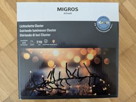 Migros Home Lichterkette Cluster, 770 LEDs Neu