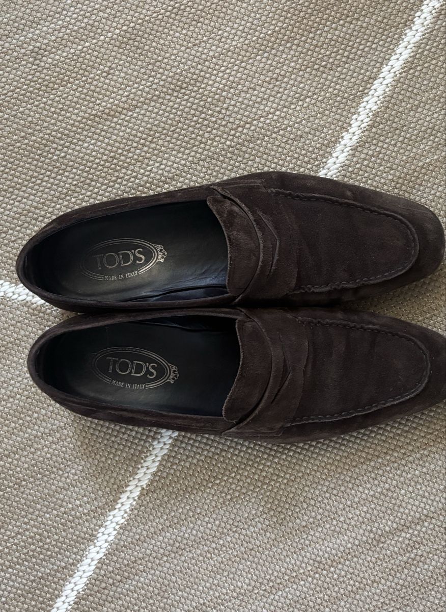 Tod'S Scarpe da uomo: Mocassins Tod's cuir. Excellente état – Usato da Turin (Salins) venduto da noa_7ngs