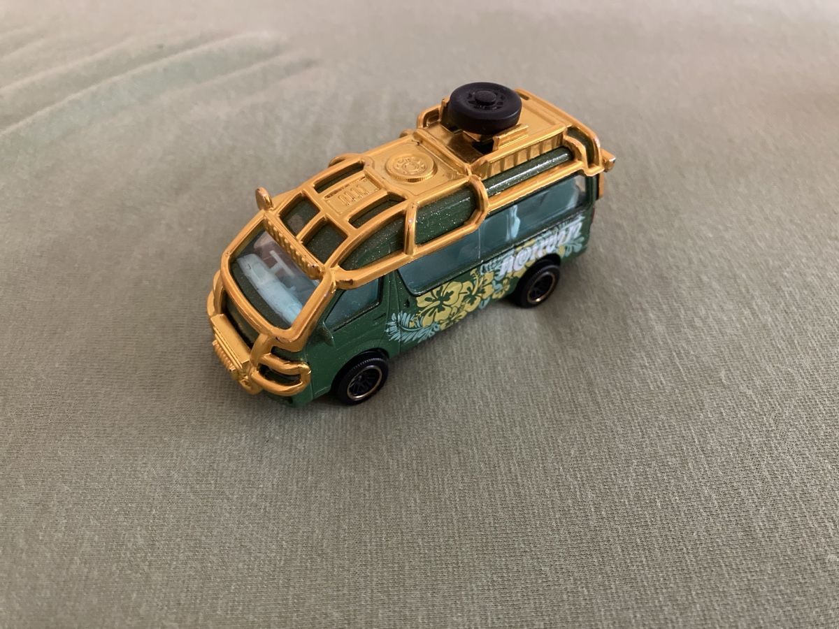 Majorette Modellini d'auto: Majorette Toyota hiace  – Nuovo (secondo la descrizione) da Luzern venduto da tra_t8h7