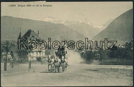 VS Brig - Postkutsche