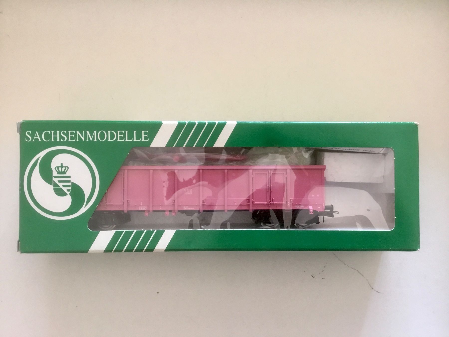 Modellini di ferrovie: Sachsenmodelle 16064, Güterwagen der SBB – Nuovo e nell'imballaggio originale da Vacallo venduto da G1965 4