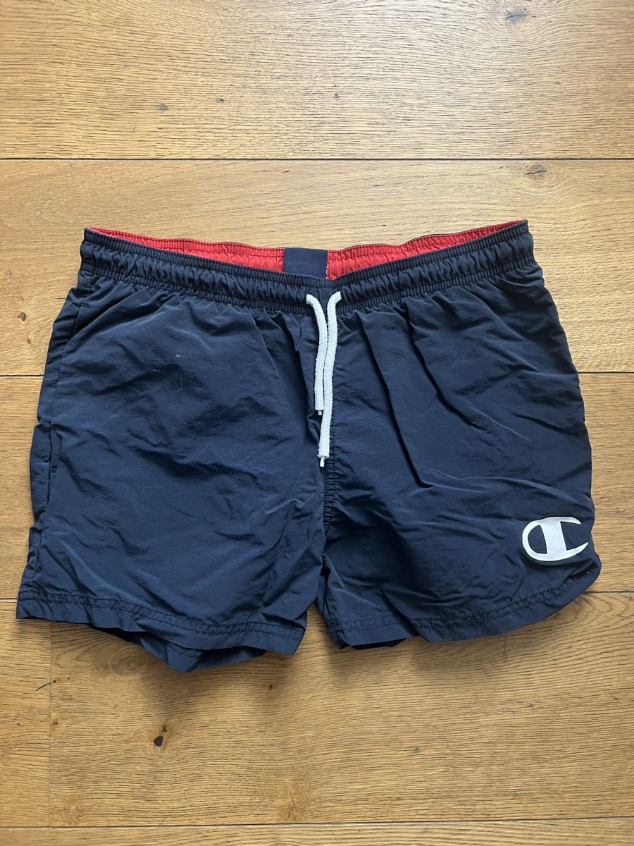 Champion Badehosen: Champion Badehose, Dunkelblau Gr.174 – Gebraucht aus Rütihof von Rosy13