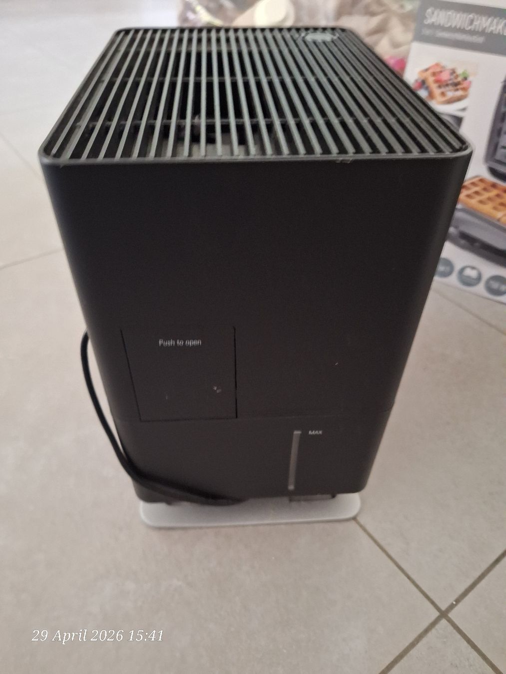 Umidificatori d'aria: Stadler Form Oskar Air Humidifier - Black - Used – Usato da Marin-Epagnier venduto da Natasa82