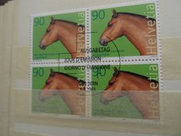 2003 Pferd VIERERBLOCK ET