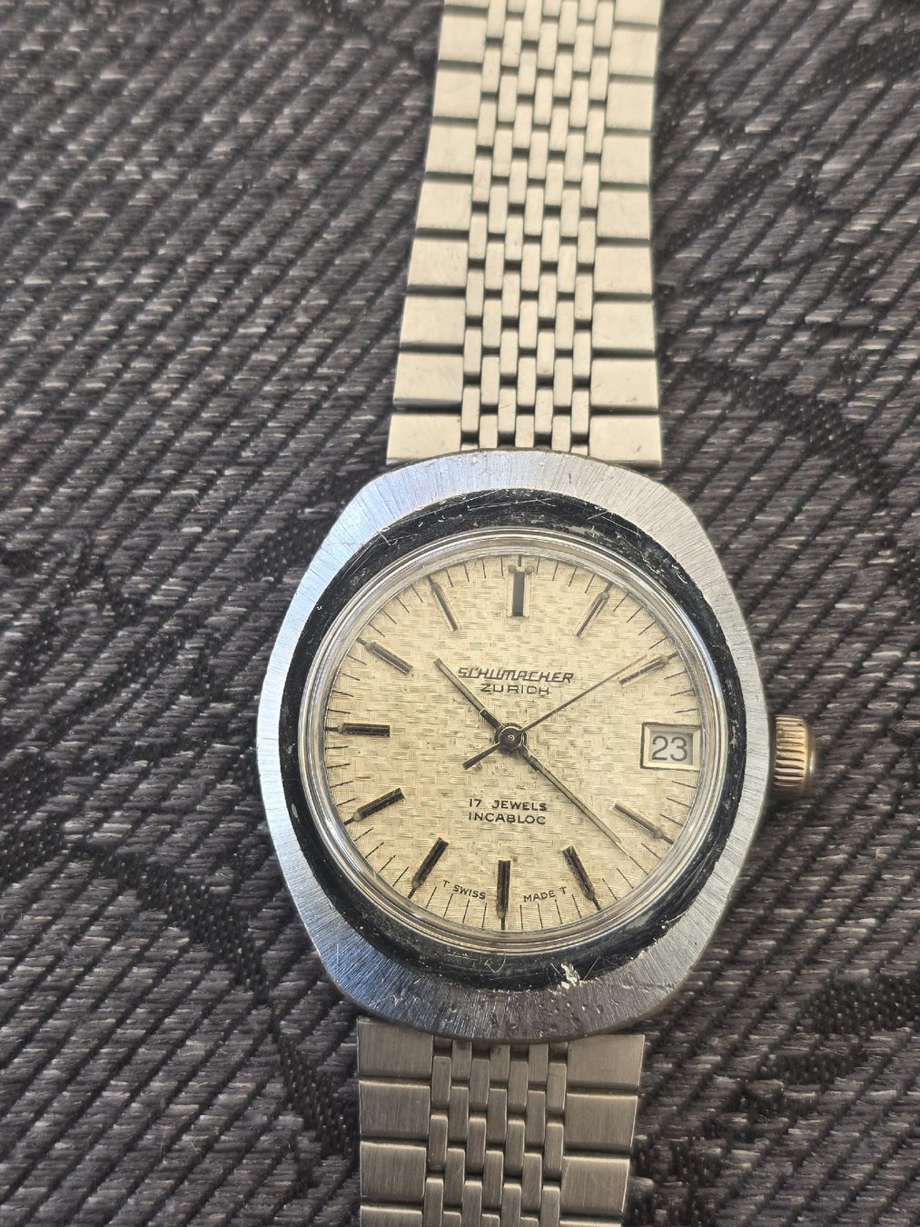 Orologi: Schumacher Zuerich  – Usato da Spreitenbach venduto da Je_3011