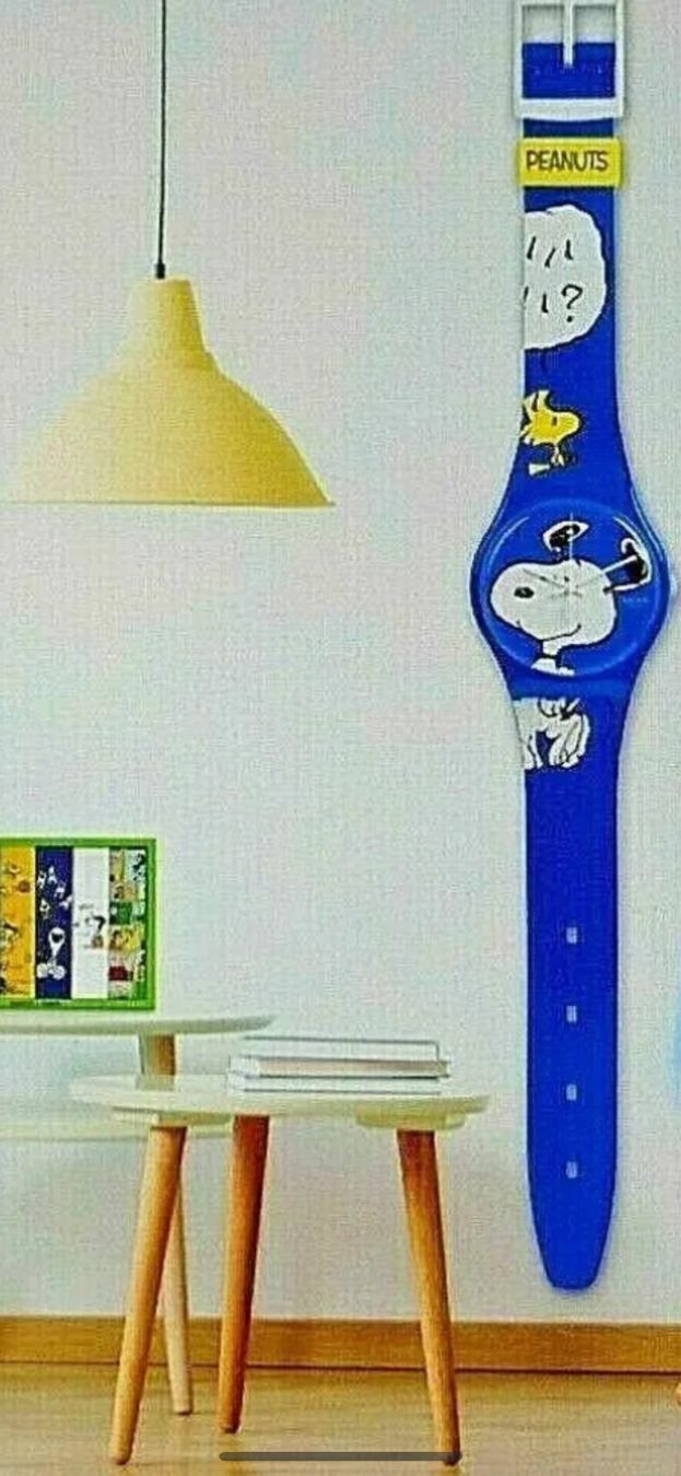 Swatch Uhren: Swatch Peanuts MAXI, limitiert 444 Stück – Neu und originalverpackt aus Bonstetten von Fluca 1