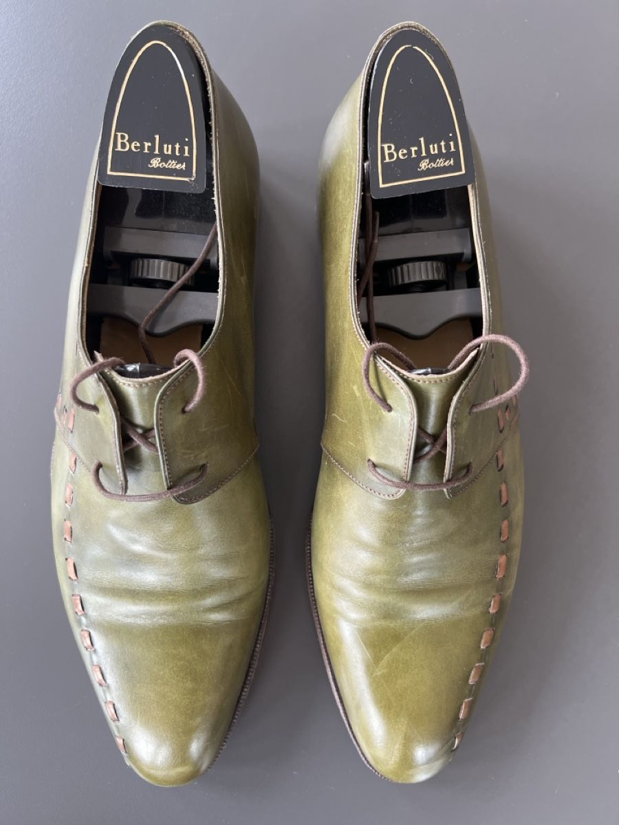 Berluti Scarpe da uomo: Berluti men shoes, size 10,5 – Usato da Thalwil venduto da fabulousfab31 1