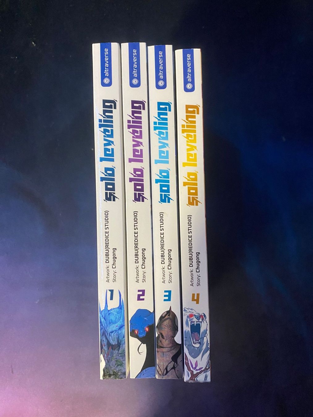 Comics: Solo Leveling Manwha 1-4 – Gebraucht aus Romanshorn von felibailey 2