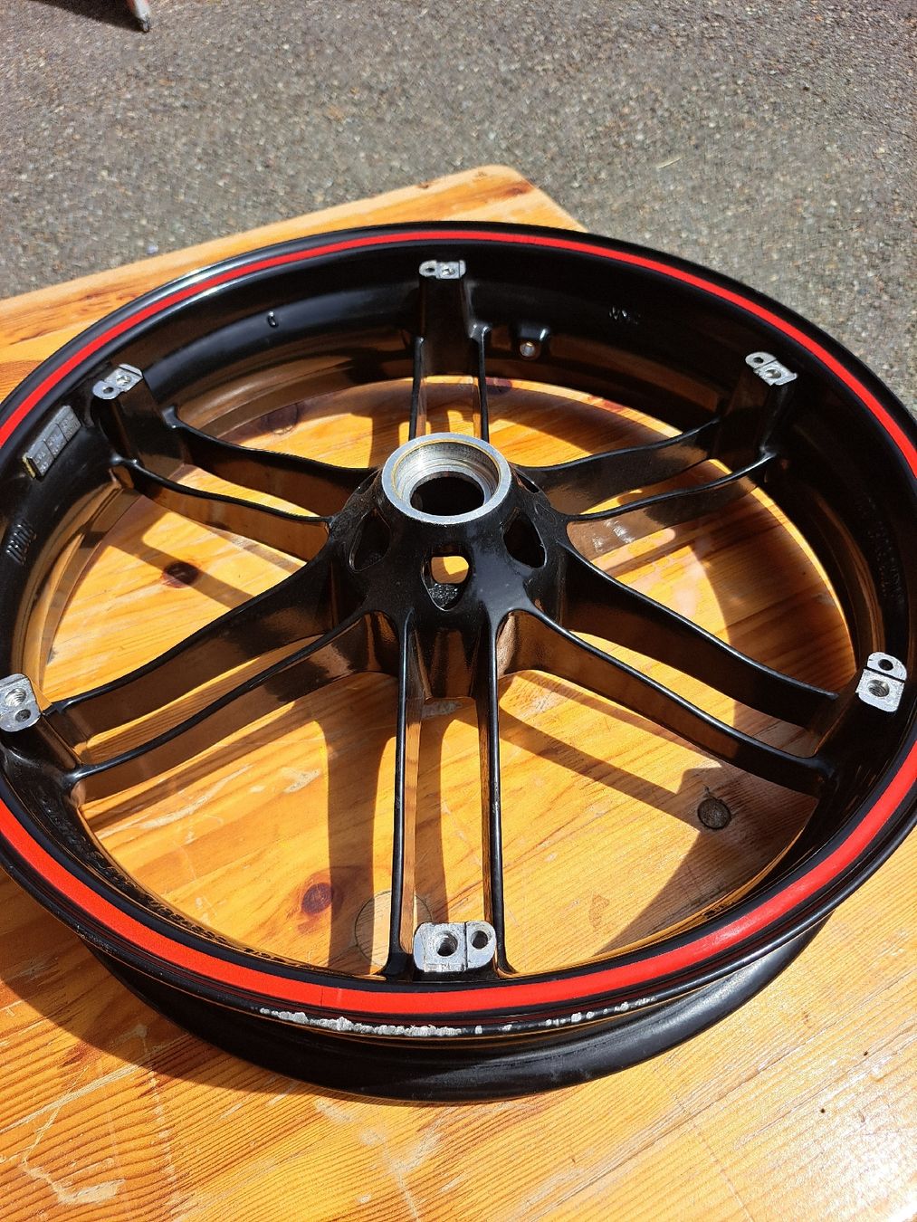Buell Tutti i ricambio per moto: Buell XB12 Vorderrad – Usato da Jona venduto da Crazy_l
