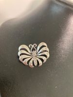 Brosche, 800  Silber Schmetterling