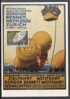 Flugpost Ballon Schweiz 1982 BELP Luftpost