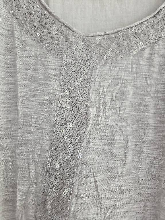 T-shirt: Shirt mit Strass beige – Usato da Hilterfingen venduto da boal1980 1